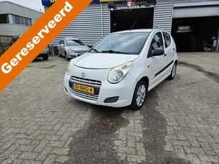 Suzuki Alto 1.0 Comfort Plus Goed rijdende en zuinige auto