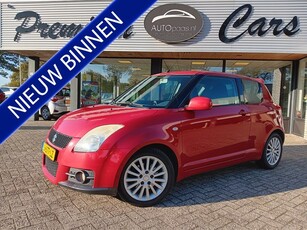 Suzuki Swift 1.6 125PK SportGROOT NAV,ECC,STOELVERW