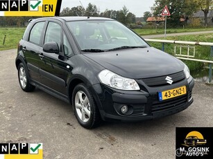 Suzuki SX4 1.6 Airco Trekhaak Leder Nap boekjes