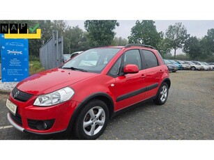 Suzuki SX4 1.6 Exclusive Automaat Airco Navi ALV (bj 2008)