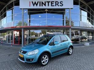 Suzuki SX4 1.6 Executive wordt verwacht Navigatie+Camera