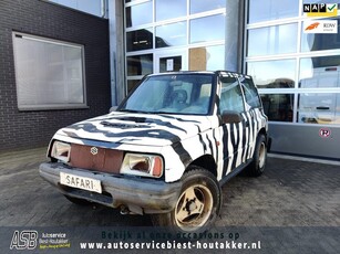 Suzuki Vitara 1.6 JX Metal Top Bieden Auto zonder