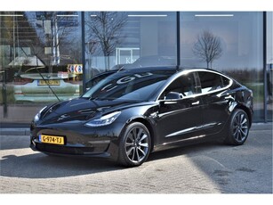 Tesla Model 3 *EX-BTW* Long Range AWD, Panoramadak, 19