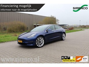 Tesla Model 3 Long Range AWD 75 kWh autopilot leder