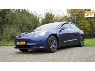 Tesla Model 3 Long Range AWD 75 kWh Panoramadak zwart leder