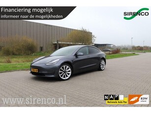 Tesla Model 3 Long Range AWD 75 kWh trekhaak de-chrome all