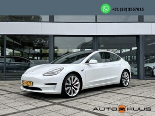 Tesla Model 3 Performance Dual AWD Autopilot Panorama Leder