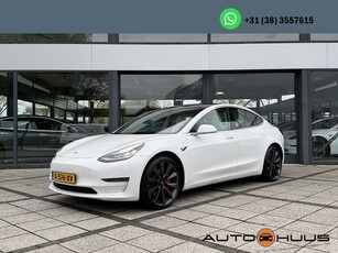 Tesla Model 3 Performance Dual AWD Autopilot Panorama Leder