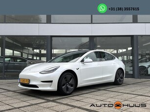 Tesla Model 3 Range Plus Autopilot Panorama Leder Camera