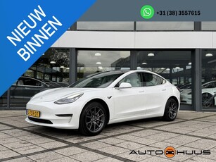 Tesla Model 3 Range Plus Autopilot Panorama Leder White Navi