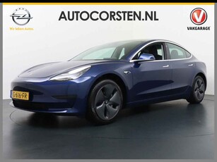 Tesla Model 3 SR+60kWh 325PK AutoPilot 2.5 Premium-Luidsprekers Leer PanoDak Adaptive cruise 18