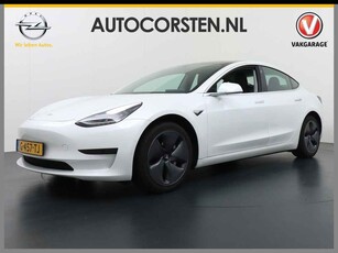 Tesla Model 3 SR+60kWh 325PK AutoPilot Premium-Luidsprekers Leer PanoDak Adaptive cruise 18