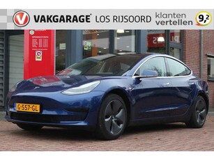 Tesla Model 3 Standard Plus | Weekendactie!! | Autopilot | Black-on-Blue | Orig. NL |