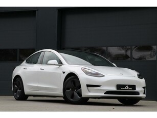 Tesla Model 3 Standard RWD Plus 60 kWh Panodak Leder Wit