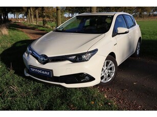 Toyota Auris 1.8 Hybrid Dynamic metallic lak, zeer mooie