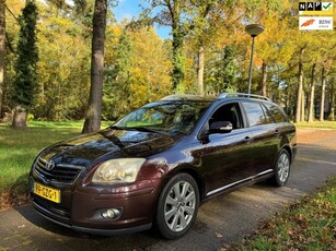 Toyota Avensis Wagon 2.0 D-4D Luna Business LEER NAVI 2008