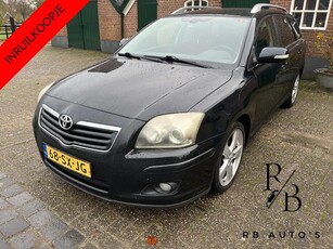 Toyota Avensis Wagon 2.2 D-4D Luna INRUILKOOPJE