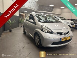 Toyota Aygo 1.0-12V + 5Deurs, Airco, Elek Ramen, Nieuwe APK