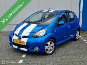 Toyota Aygo 1.0-12V Dynamic Blue 1e eigenaar! 111DKM NWE APK