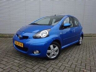 Toyota Aygo 1.0-12V Dynamic Blue Automaat Airco / Lm velgen