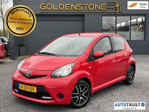 Toyota Aygo 1.0 VVT-i Comfort 1e