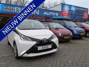 Toyota Aygo 1.0 VVT-i x 1e eig 5 drs Airco 6 mnd Gar