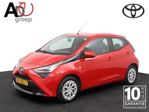 Toyota Aygo 1.0 VVT-i x-play Parkeercamera Apple