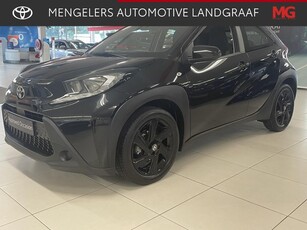 Toyota Aygo X 1.0 VVT-i MT black line