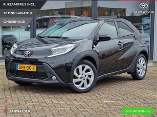 Toyota Aygo X 1.0 VVT-i MT first