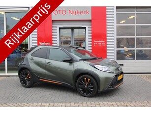 Toyota Aygo X 1.0 VVT-i MT Limited (bj 2022)