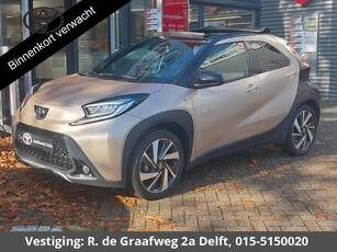 Toyota Aygo X 1.0 VVT-i S-CVT Envy Cabrio Automaat