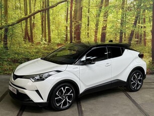 Toyota C-HR 1.8 Hybrid Executive Automaat Leder Pearl White