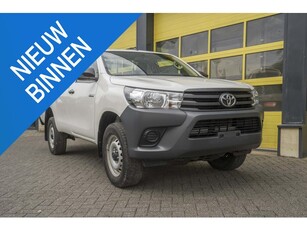 Toyota Hilux 2.4 D-4D Single Cab