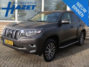 Toyota Land Cruiser 2.8 D-4D-F 5-PERSOONS GRIJS KENTEKEN