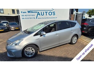 Toyota Prius Wagon 1.8 Aspiration 7 persoons (bj 2012)