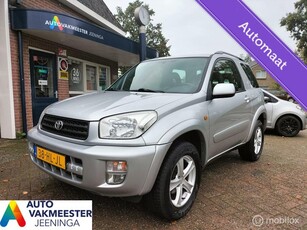 Toyota RAV4 2.0-16V VVT-i Sol Automaat 4x4