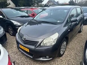 Toyota Verso 1.6 VVT-i Aspiration EXPORT GOOD OPTIONS