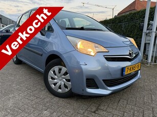 Toyota Verso-S 1.3 VVT-i Comfort Plus AIRCO (bj 2013)