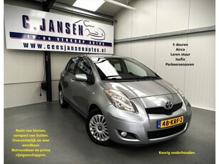 Toyota Yaris 1.3 VVTi Aspiration KEURIGE AUTO !! (bj 2010)