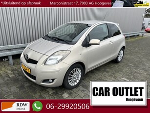 Toyota Yaris 1.3 VVTi Dynamic AUTOMAAT Airco LM --Inruil