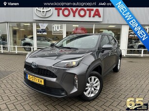 Toyota Yaris Cross 1.5 Hybrid Active hoge instap, slechts