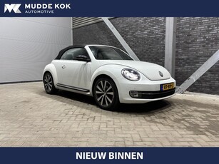 Volkswagen Beetle 2.0 TDI Sport Cabrio Automaat Leder