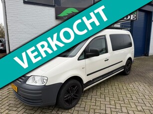 Volkswagen Caddy 1.9 TDI Maxi MARGE BUS PAS BEURT GEHAD IN