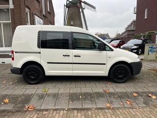 Volkswagen Caddy 2.0 CNG 850 kg. AARDGAS YONGTIMER WEINIG