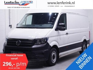 Volkswagen Crafter 2.0 TDI L3H3 Navi, Camera, va 296,-