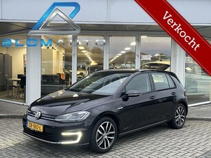 Volkswagen e-Golf 136PK€10890 NA SUBSIDIE KEYLESS+VIRTUAL