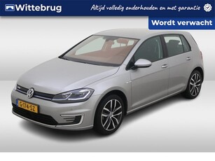 Volkswagen e-Golf E-DITION 136pk / €2000 SEPP Subsidie /