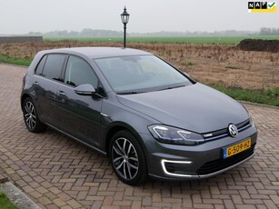 Volkswagen E-Golf E-DITION **WARMTEPOMP** **10899 NETTO**