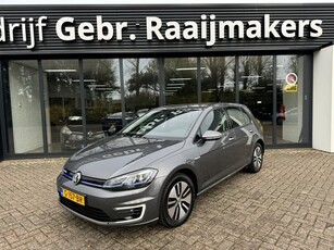 Volkswagen e-Golf *ECC*Navigatie*PDC* (bj 2019, automaat)