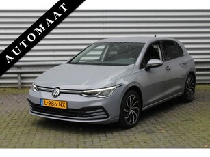 Volkswagen Golf 1.0 eTSI 111pk Life DSG7 NL-Auto NAP Clima